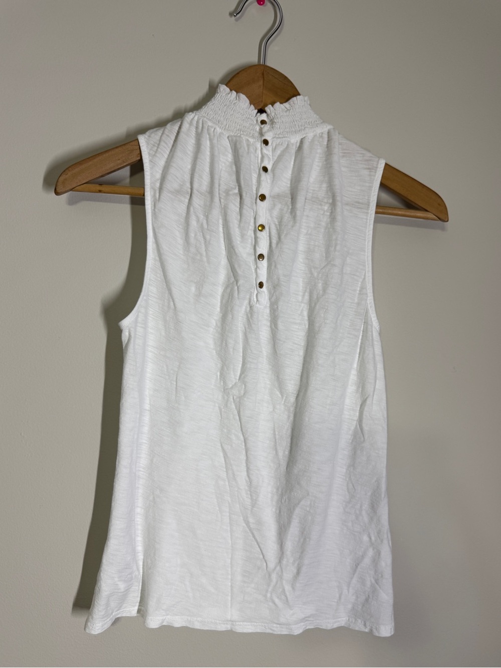 Nation LTD Winona Victorian Tank Perfectly Undone White Small - Picture 4 of 7